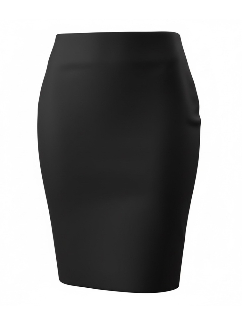 Classic Black Pencil Skirt - Sleek Women's Workwear